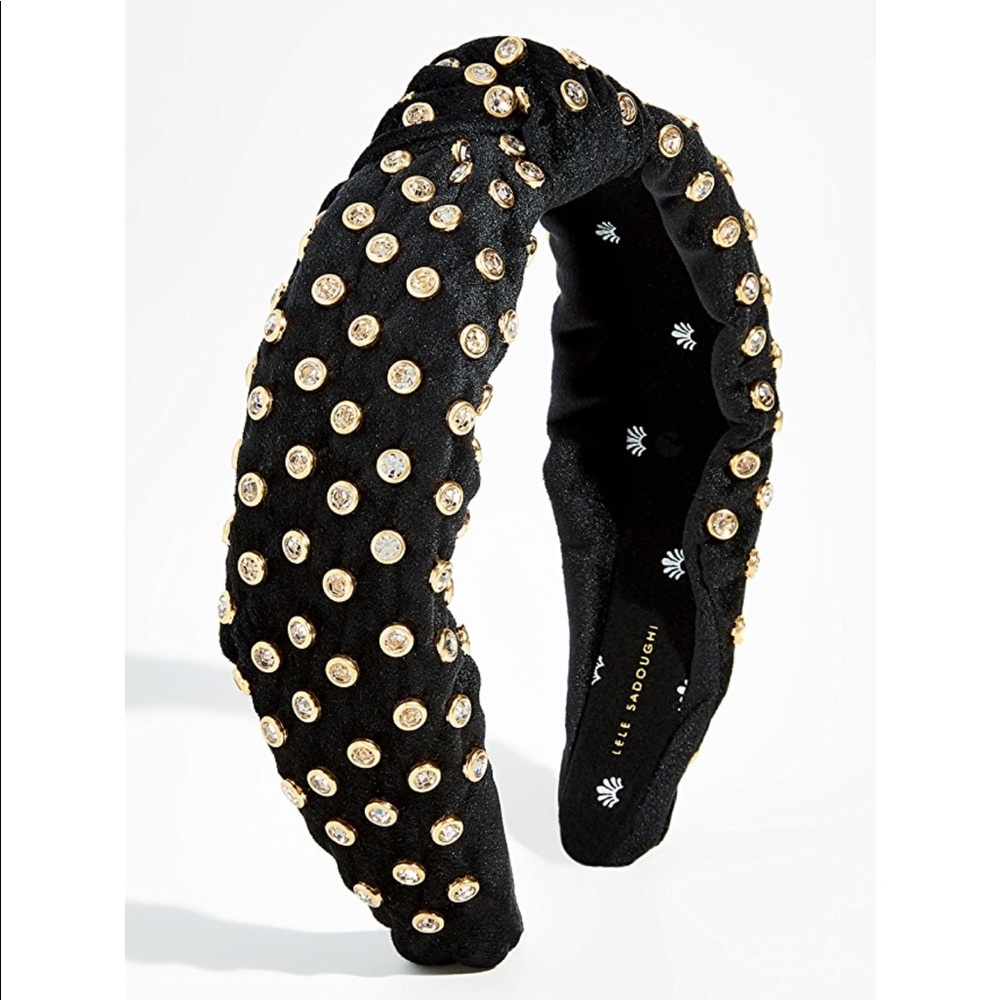 Lele Sadoughi Crystal Headband